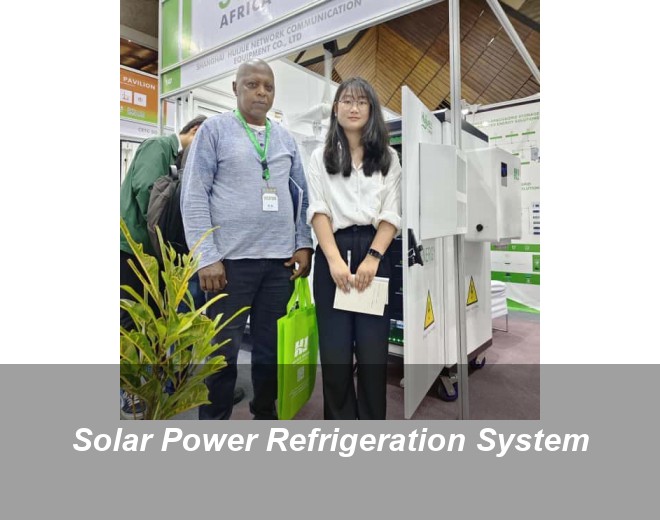 Solar Power Refrigeration System